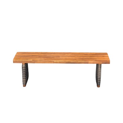 teak/gray