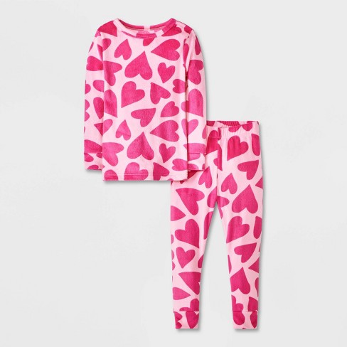 Target heart pajamas sale