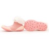 Komuello Baby  Girl First Walk Sock Shoes Bow White - 2 of 4