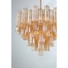 Crystorama Lighting Addis 12 - Light Chandelier in  Aged Brass - 2 of 4