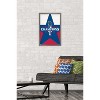 Trends International MLB Texas Rangers - 2023 World Series Team Logo Framed Wall Poster Prints - 2 of 4
