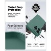 BONGEEK Compatible with iPhone 16 Pro Case, Compatible with MagSafe, Shockproof Magnetic Silicone Case [Military Grade Protection] -Pine Green - 4 of 4
