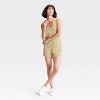 Women's Sandwash Mini Romper - A New Day™ - 3 of 3