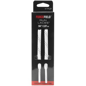 Forcefield Run Oval/Flat Laces, Reflective, 54" - 1 of 1