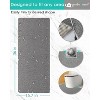 FENCY Shower Mats Non Slip Without Suction Cups - 2 of 4
