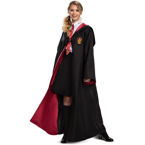 Harry Potter Robe, Deluxe Wizarding World Hogwarts House Themed Robes ...
