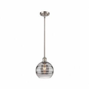 Rochester - 1 Light Stem Hung Mini Pendant In Industrial Style-9.88 Inches Tall and 8 Inches Wide - 1 of 1