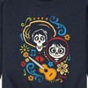 Men's - Coco - Hector And Miguel Graphic Fleece Sweatshirt - 2 of 4