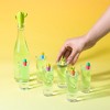 TrueZoo Cactus Wine Glass Charms and Drink Markers with Bottle Stopper - Wine Accessories - Multi Color Set of 7 - 3 of 4
