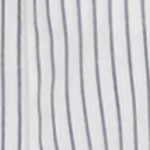 white/charcoal stripe