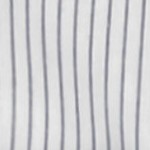 white/charcoal stripe
