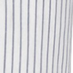 white/charcoal stripe