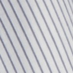 white/charcoal stripe