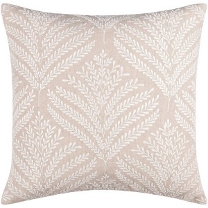 Mark & Day Jacquana Traditional Throw Pillow - 1 of 3