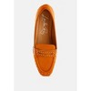 Lumina Penny Strap Studded Women Loafers - 4 of 4