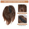 Alilang Claw On Ponytail Synthetic Hair Clip In Hair s Hair Piece Ponytail Tail Hair For Women - 3 of 4