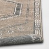 5'x7' Sunset Moroccan Tapestry Rectangular Woven Outdoor Area Rug Light Brown - Threshold™ - 4 of 4