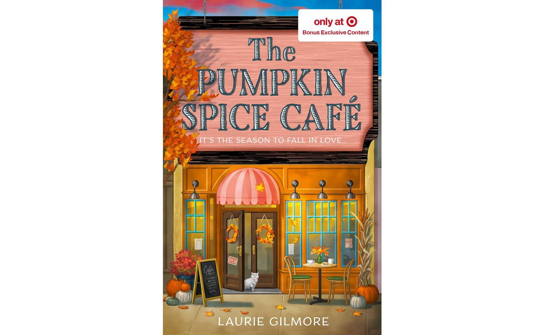 Pumpkin Spice Café - Target Exclusive Edition - by Laurie Gilmore (Paperback)