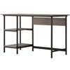 NicBex Open Design Gaming Desk Modern Home Office Desks with 4 Storage Shelves for Office, Study - 4 of 4