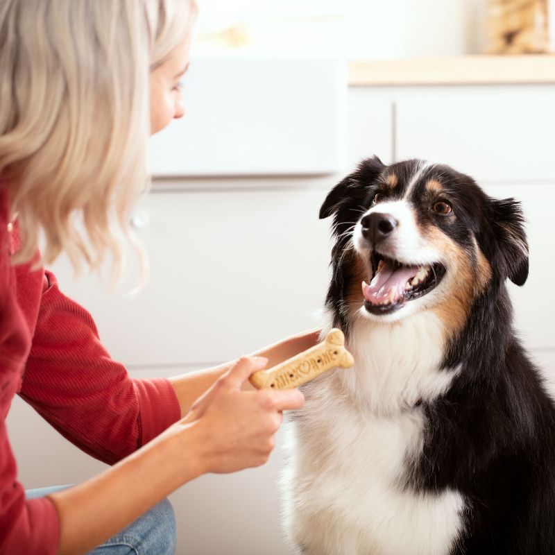 Milk-Bone Beef Biscuits Large Dog Treats, 3 of 9