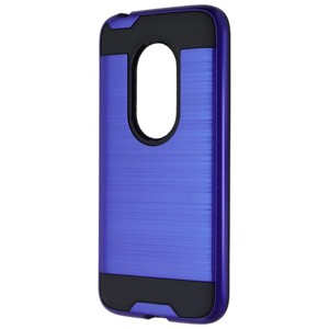 ASMYNA Premium Dual Layer Case for Motorola Moto G7 Play - Royal Blue Slate - 1 of 1