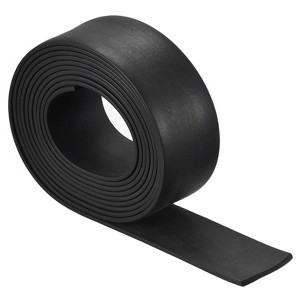 Unique Bargains Solid Weather-Proof DIY Gasket Protection EPDM Rubber Foam Sheet Strip - 1 of 4