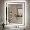 Keonjinn Framed Wall Mirror, Modern Rectangular Bathroom Vanity Mirror, Wall Mounted - 4 of 4