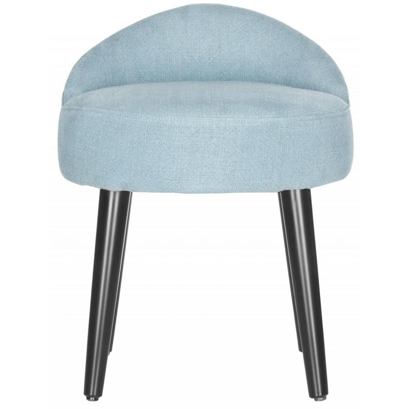 Brinda Vanity Chair - Light Blue - Safavieh., 1 of 5