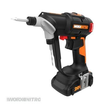 Worx Nitro 20V Cordless 1/2 Drill Driver with Brushless Motor, Compact &  Lightweight Drill Set Only 6 and 3 lbs., Cordless Drill Power Share