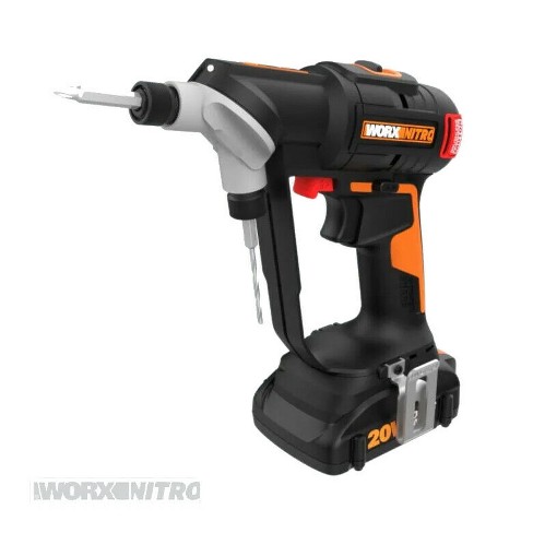 Worx Wx542l Nitro 20v Power Share Cordless Jigsaw With Brushless Motor ( battery & Charger Included) : Target