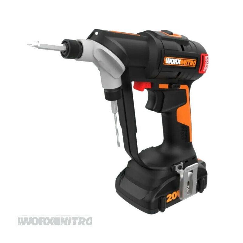 Worx NITRO WX177L 20V Brushless Switchdriver 2.0 2-in-1 Cordless Drill & Driver (Battery & Charger Included), 1 of 14
