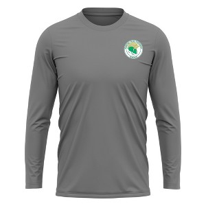 Men's Norfolk State University Adult Sport Long Sleeve Left Chest Logo - 1 of 4