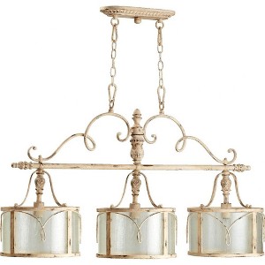 Quorum Lighting Salento 3-Light Persian White Ceiling Fan - 1 of 3
