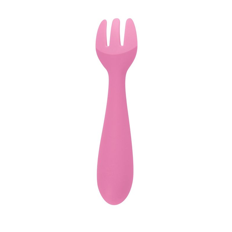 Nuby Fork and Spoon Set with Hilt - Pink, 3 of 7