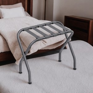 LEDREM Luggage Racks Folding Suitcse Stand for Guest Room Living Room - 1 of 4