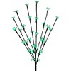 Northlight Set of 3 Pre-Lit Cherry Blossom Artificial Tree Branches 2.5' - Green LED Lights - 4 of 4