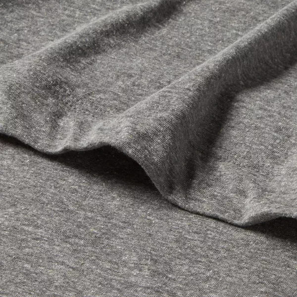 Heather Gray French Terry Brushed Fleece Fabric by the yard - 1 Yard Style  732