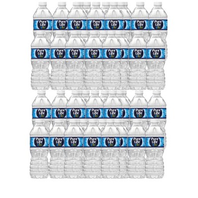 Pure Purified Water, 16.9Oz - 48 Pack