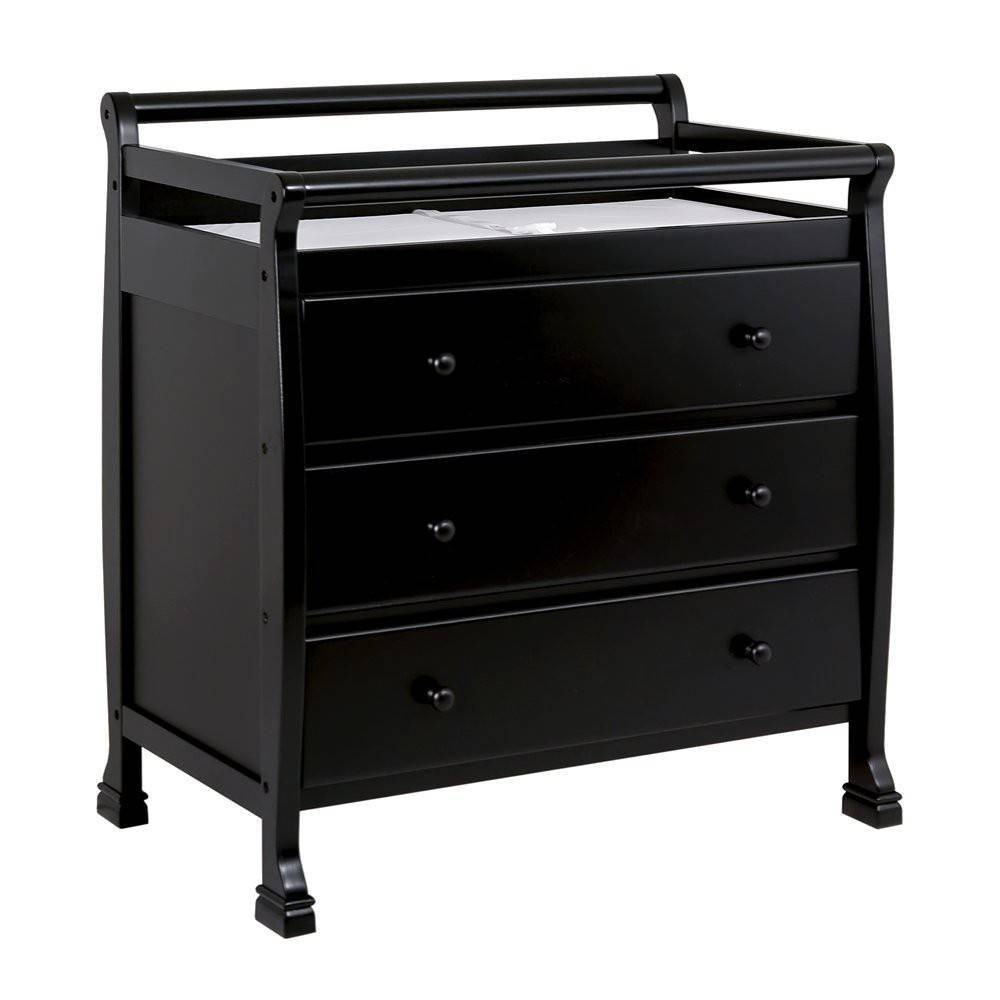 UPC 048517003497 product image for DaVinci Kalani 3-Drawer Changer Dresser - Black | upcitemdb.com