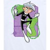 Boys' - Nickelodeon - Danny Phantom Flying Short Sleeve Graphic T-Shirt - 2 of 4