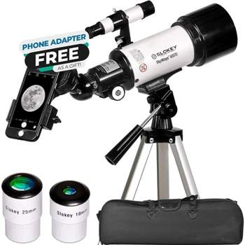 Slokey Discover The World Portable Astronomical Telescope - 40070 for Adults and Beginners