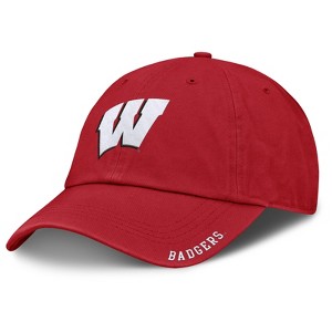 NCAA Wisconsin Badgers Captain Unstructured Hat : Target
