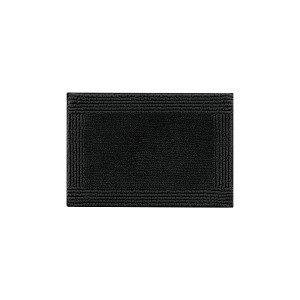 Gracie Mills Forrest 3000 GSM Solid Heavyweight Reversible Cotton Tufted Bath Rug - 1 of 4