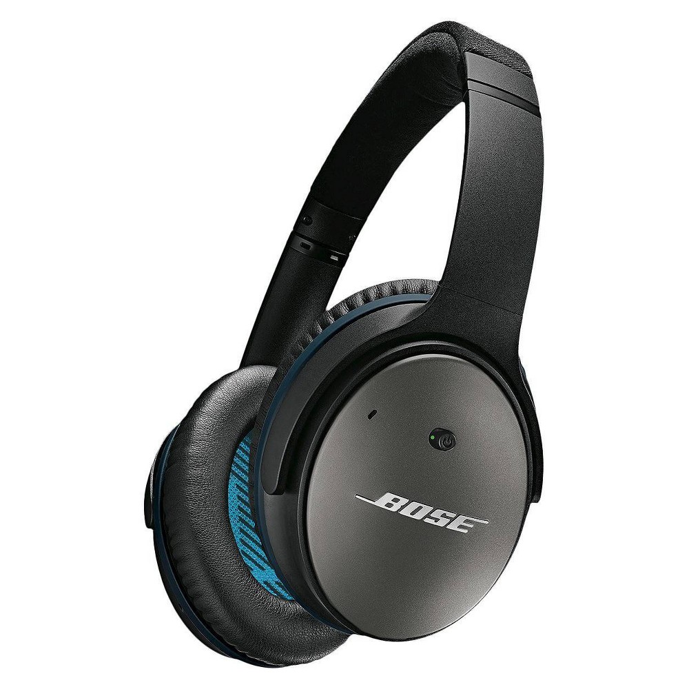 UPC 017817652520 product image for Bose QuietComfort 25 Acoustic Noise Cancelling Wired Headphones (iOS) - Black | upcitemdb.com