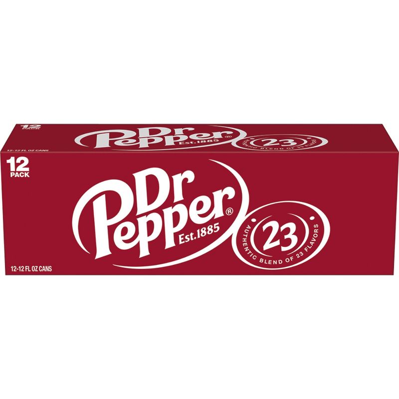 Dr Pepper Soda - 12pk/12 fl oz Cans, 2 of 9