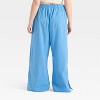 Women's Poplin Dot Pajama Pants - Colsie™ - 2 of 3