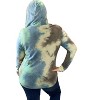 Women's Fall Tie Dye Hoodie - honeyme - 2 of 3