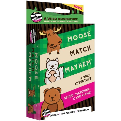 Moose Match Mayhem Card Game : Target