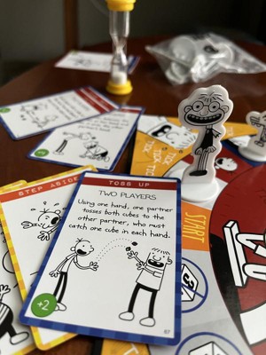 Pressman Diary Of A Wimpy Kid 10-second Challenge Board Game : Target