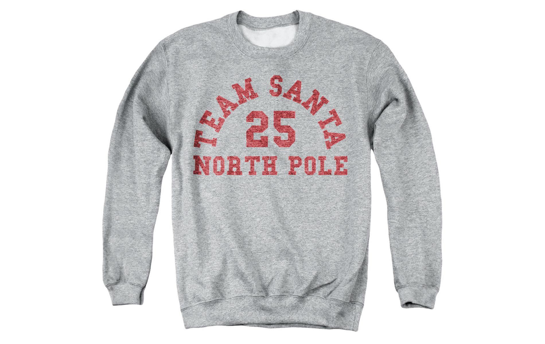 Men's Generic: Christmas Christmas Team Santa Crewneck Sweatshirt
